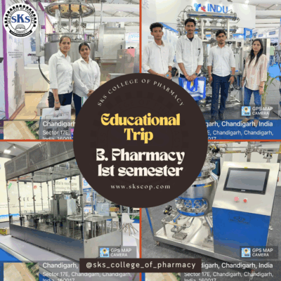 Educational Trip of B. Pharmacy 1st semester Educational Trip of B. Pharmacy 1st semester