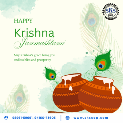 πΈβ¨ Happy Janmashtami from SKS College of Pharmacy! β¨πΈ πΈβ¨ Happy Janmashtami from SKS College of Pharmacy! β¨πΈ