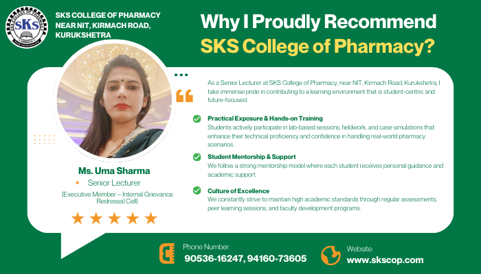 Ms. Uma Sharma