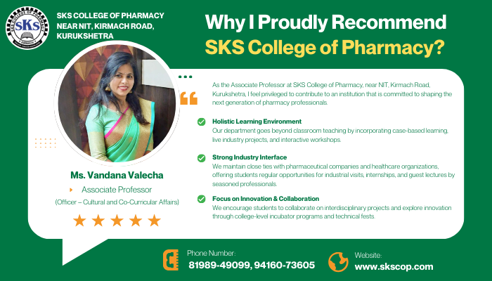 Ms. Vandana Valecha